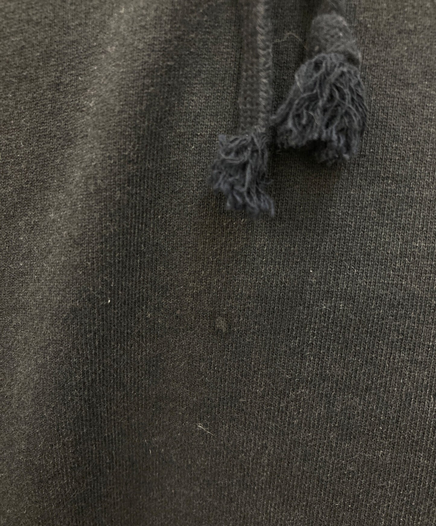 [Pre-owned] SUPREME Satin Applique Hooded Sweatshirt