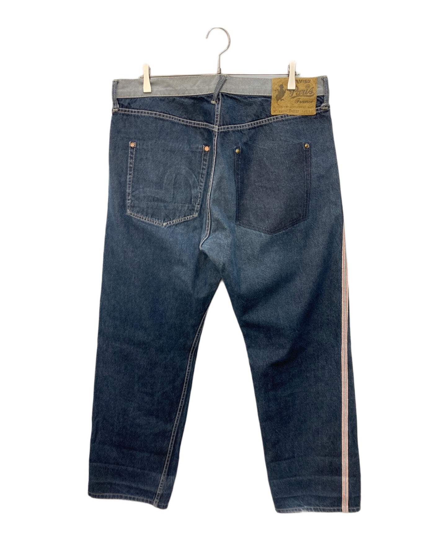 [Pre-owned] EVISU reversible denim pants