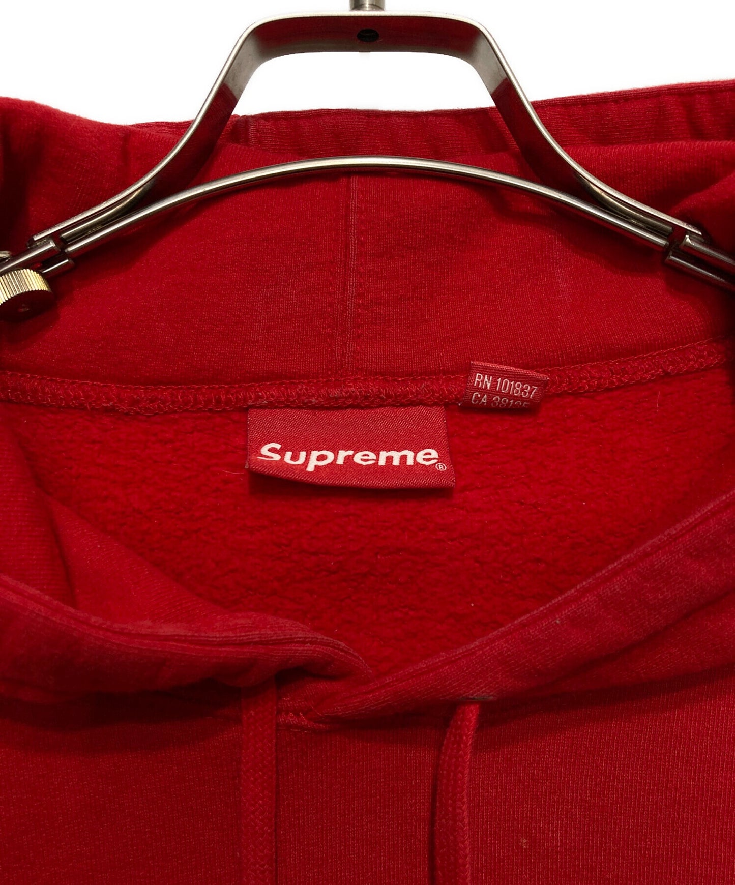 [Pre-owned] SUPREME Warm Up Hooded Sweatshirt