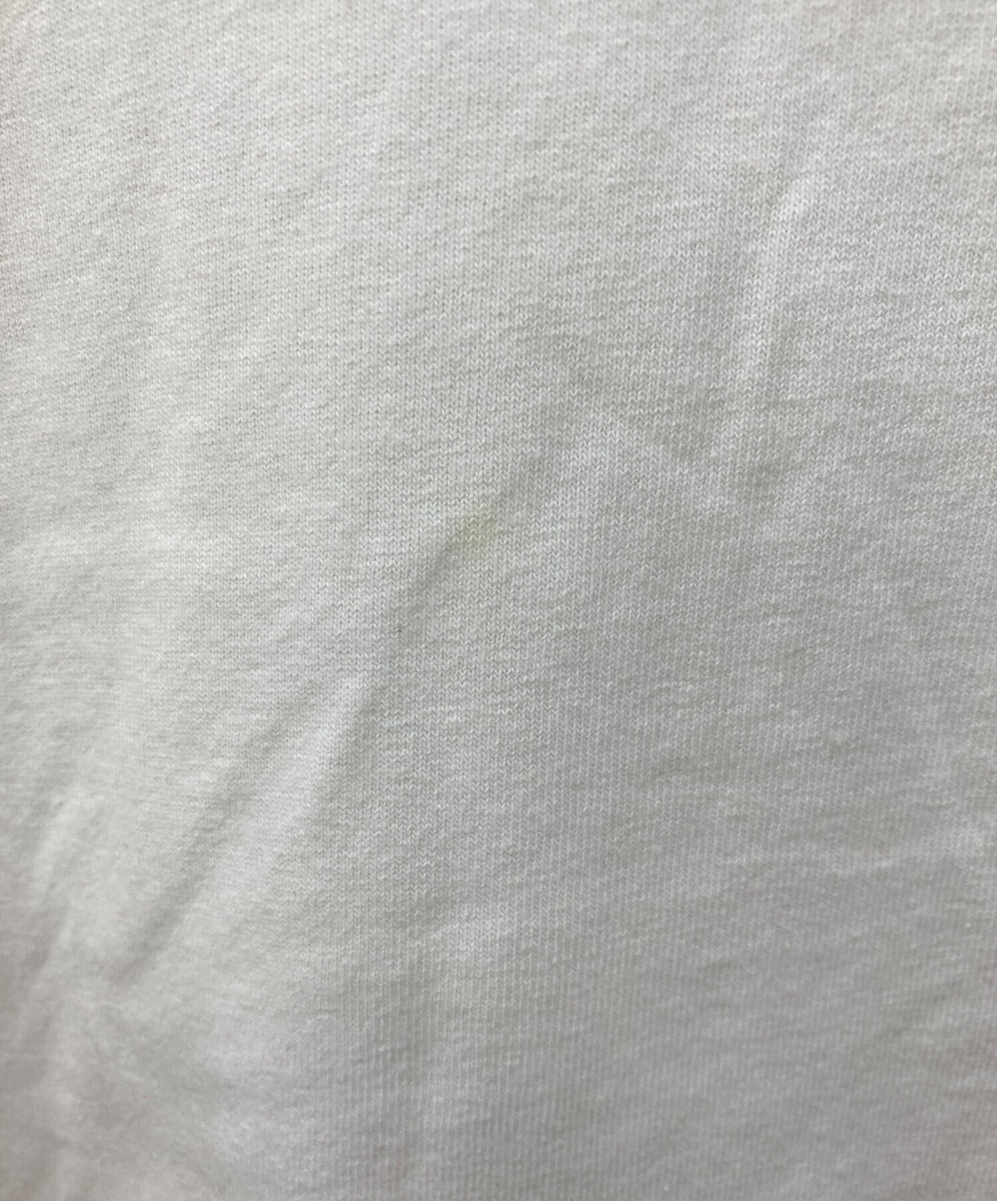 [Pre-owned] A BATHING APE Border Print T-Shirt