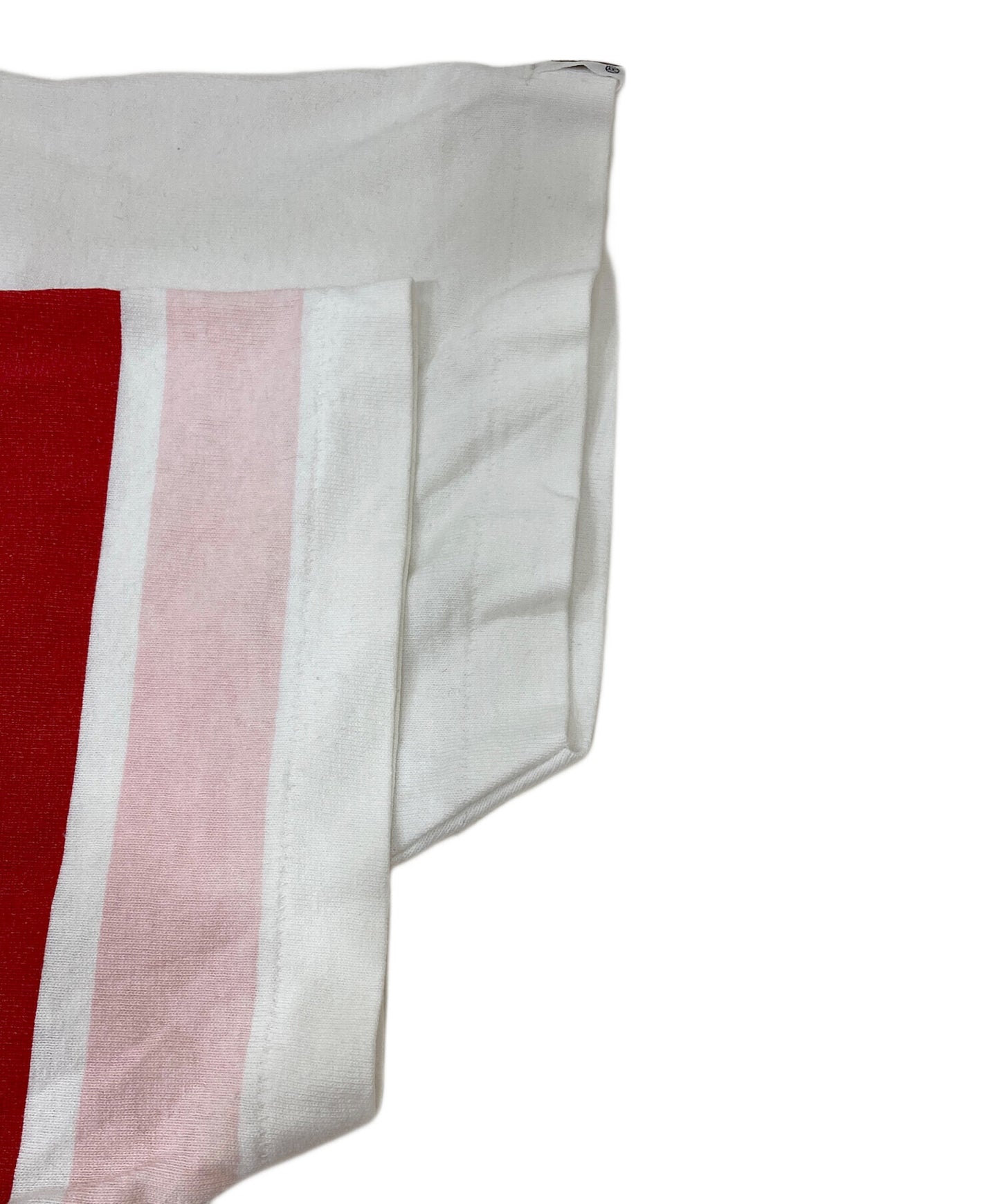 [Pre-owned] A BATHING APE Border Print T-Shirt