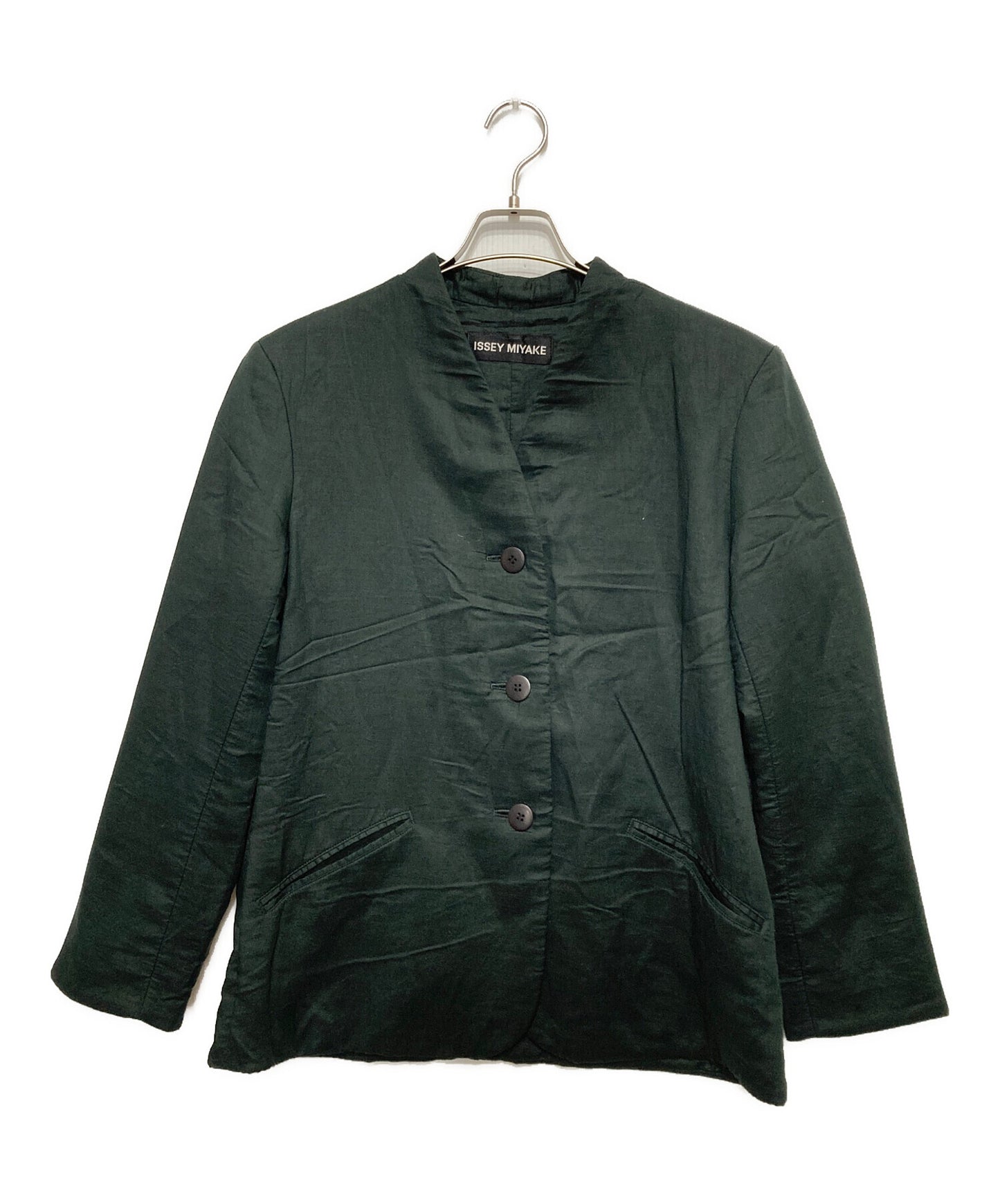 [Pre-owned] ISSEY MIYAKE Cotton Linen Jacket IM11FD042