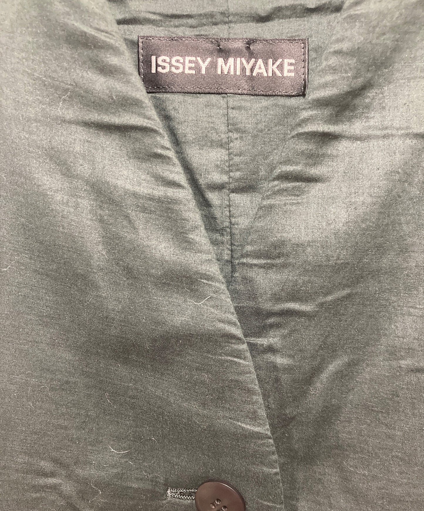 [Pre-owned] ISSEY MIYAKE Cotton Linen Jacket IM11FD042