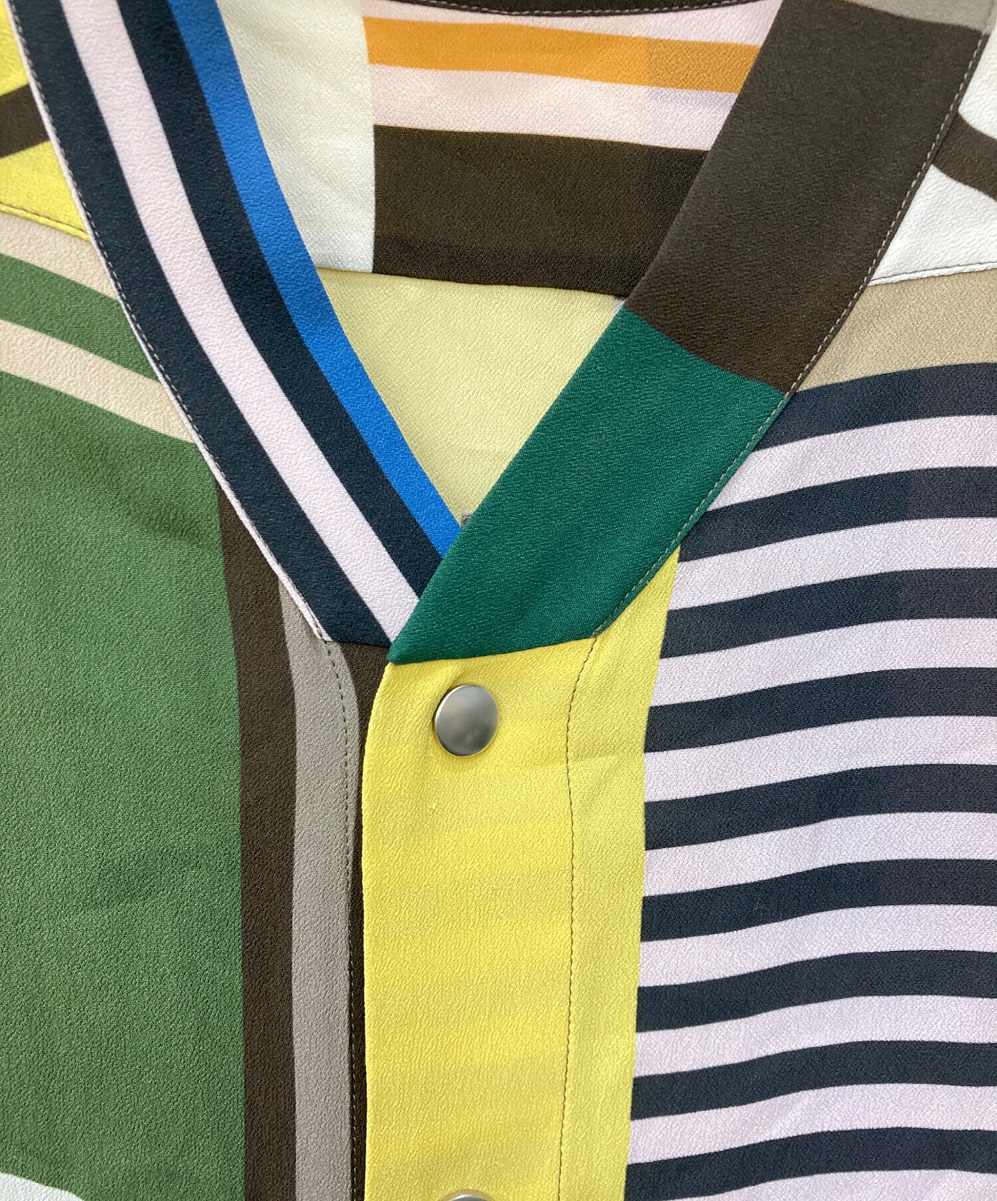 [Pre-owned] RICK OWENS 20SS UXMAL PRINT Ushmal Print Golf Shirt RU20S7292 CCP1