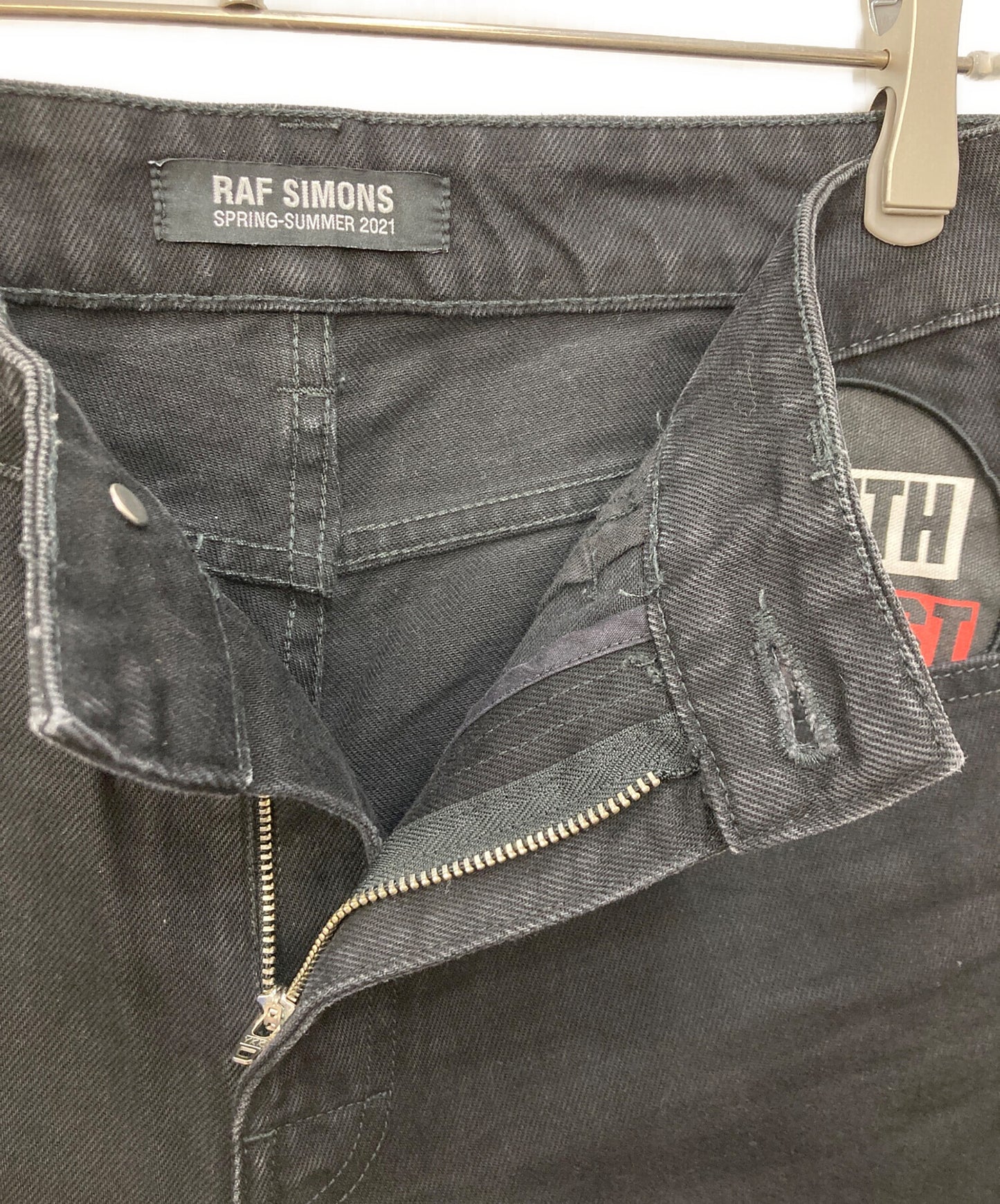 [Pre-owned] RAF SIMONS Denim Pants/21SS CROPPED DENIM PANTS 211-M314