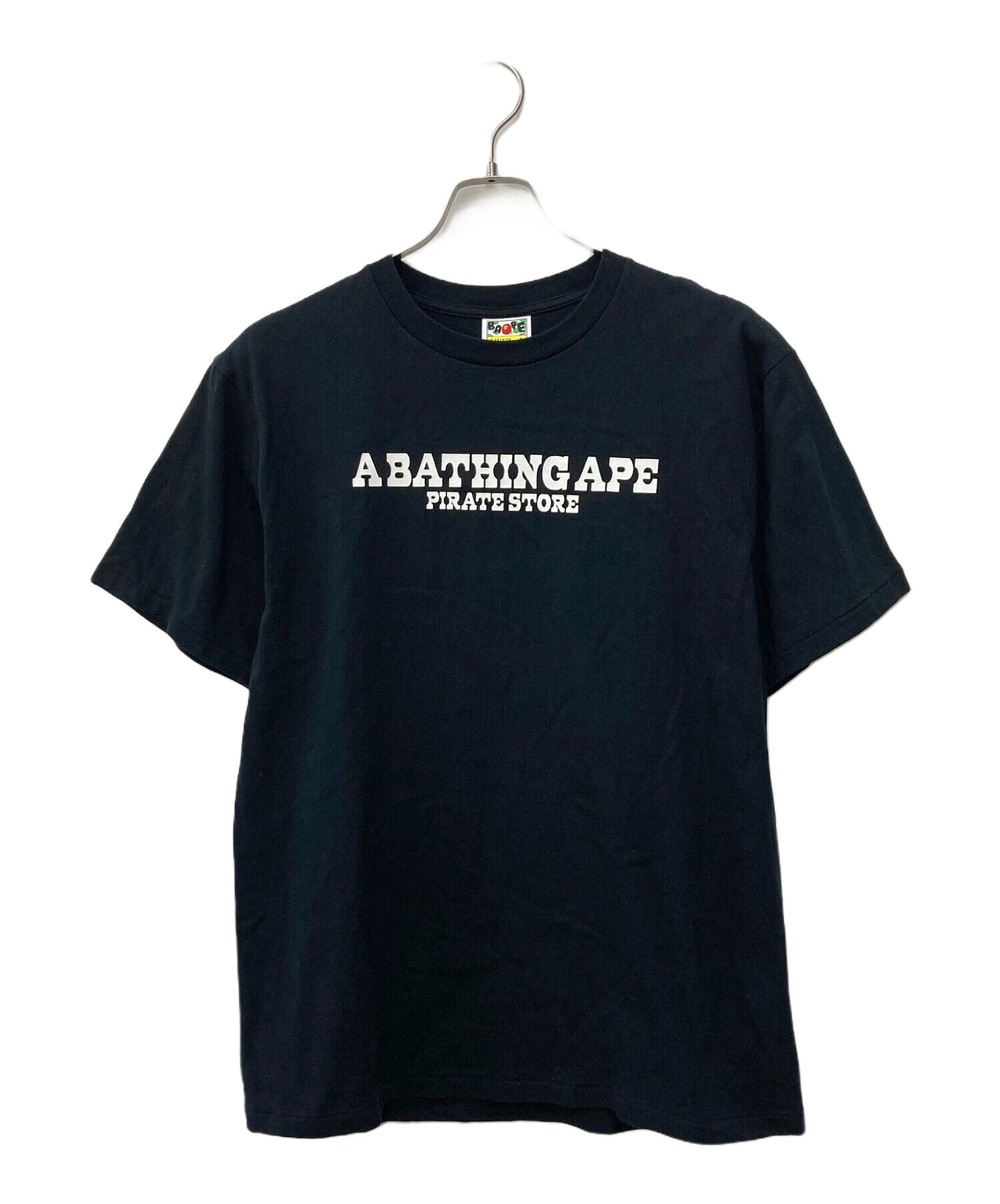 [Pre-owned] A BATHING APE Logo print T-shirts