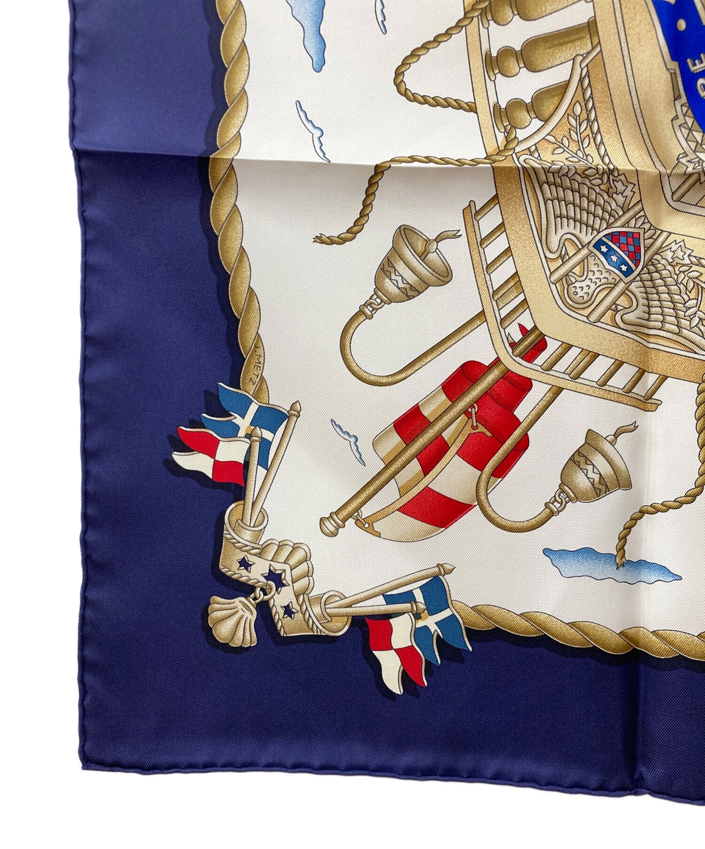 [Pre-owned] HERMES RAILING Ship's handrail