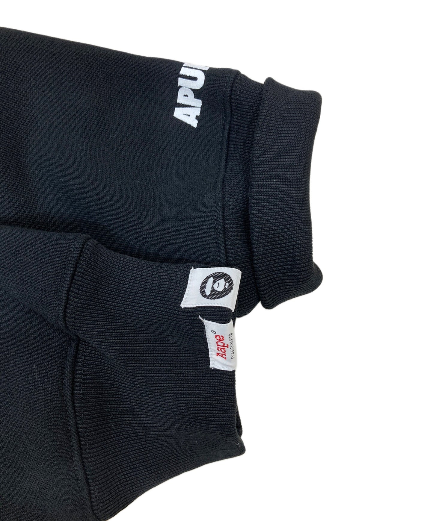 [Pre-owned] A BATHING APE MOONFACE LOGO ZIP-UP HOODIE Moonface logo zip-up hoodie AAPSWMB345XXN