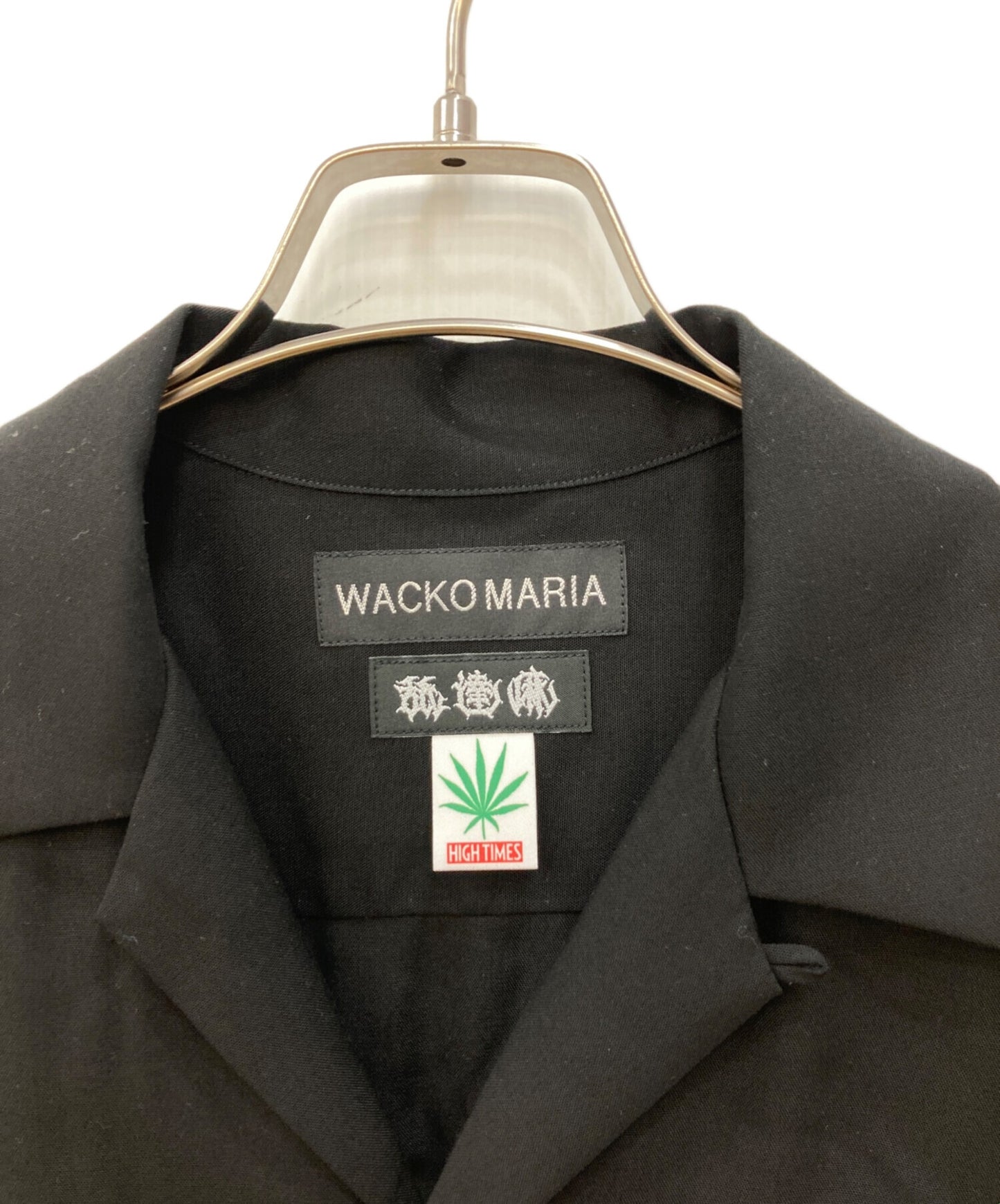 [Pre-owned] WACKO MARIA HIGH TIMES Aloha shirt