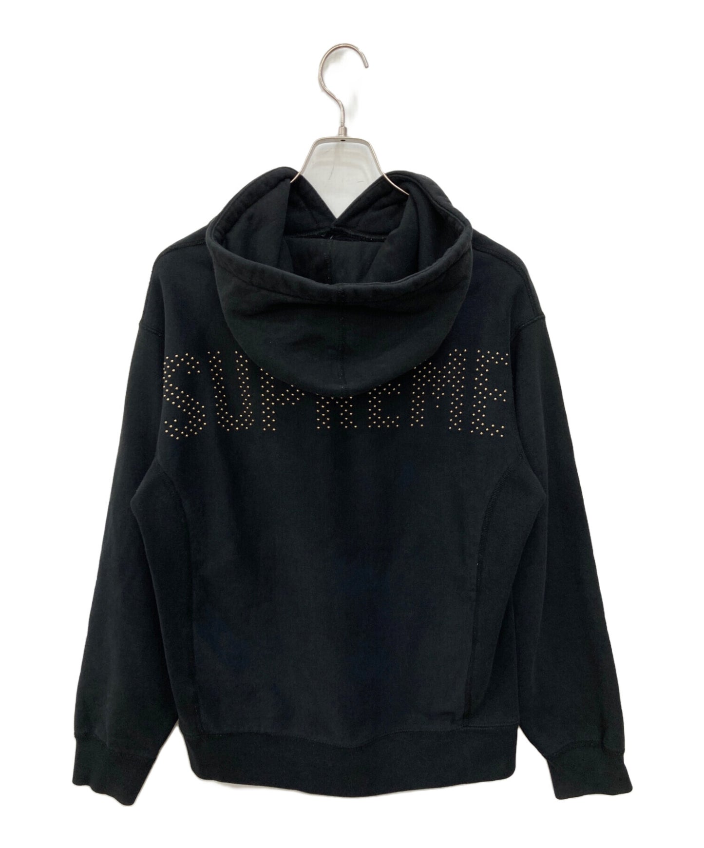 [Pre-owned] SUPREME studded hooded sweatshirt