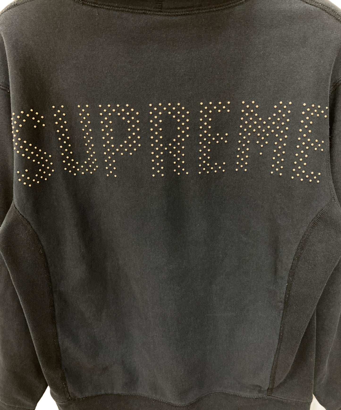 [Pre-owned] SUPREME studded hooded sweatshirt