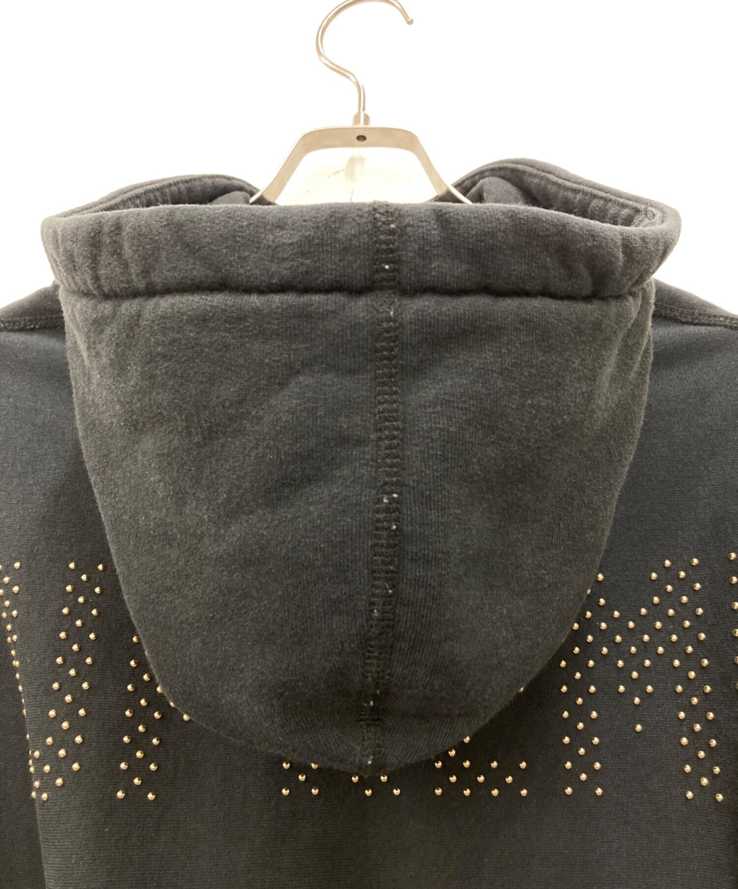 [Pre-owned] SUPREME studded hooded sweatshirt