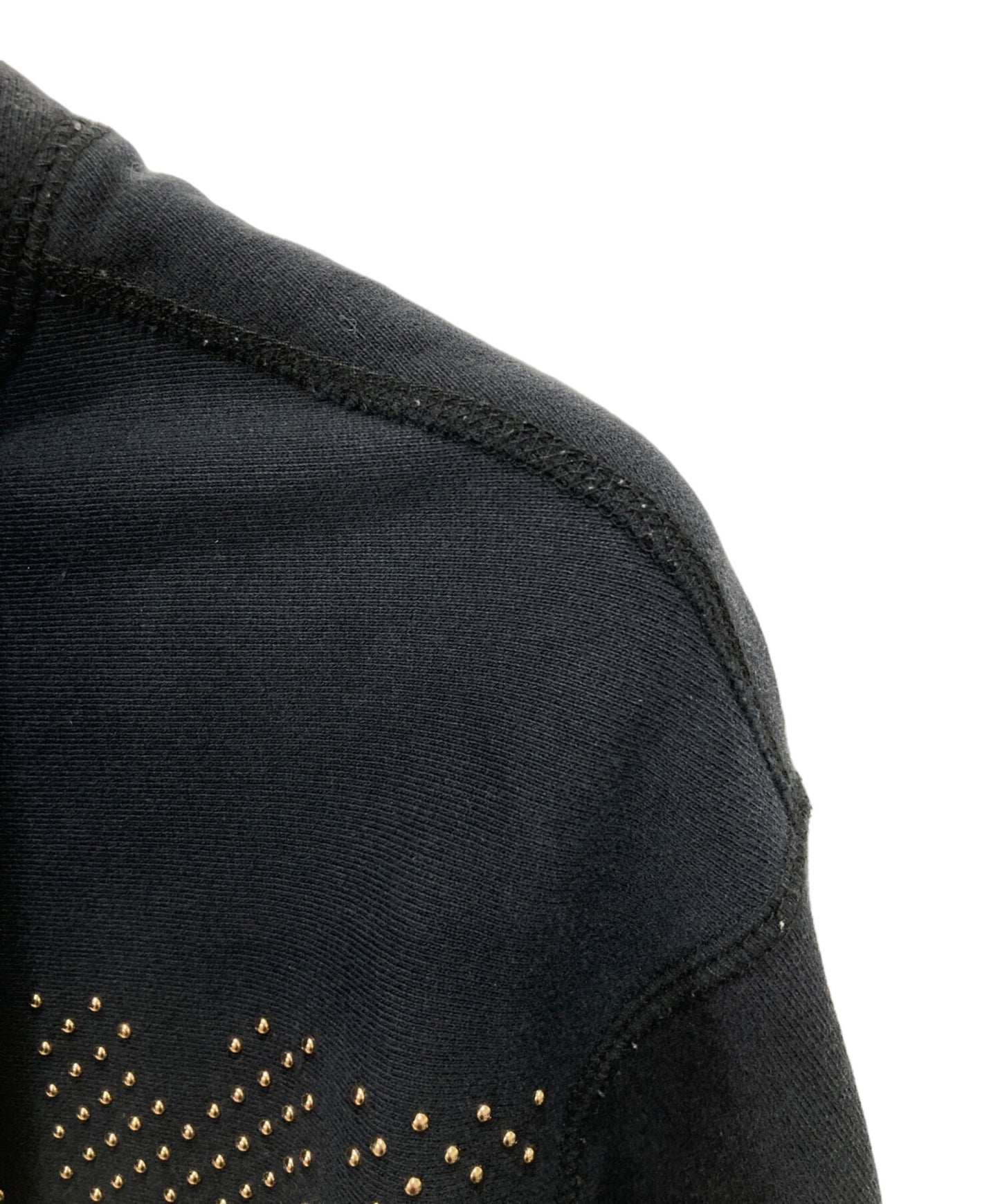 [Pre-owned] SUPREME studded hooded sweatshirt