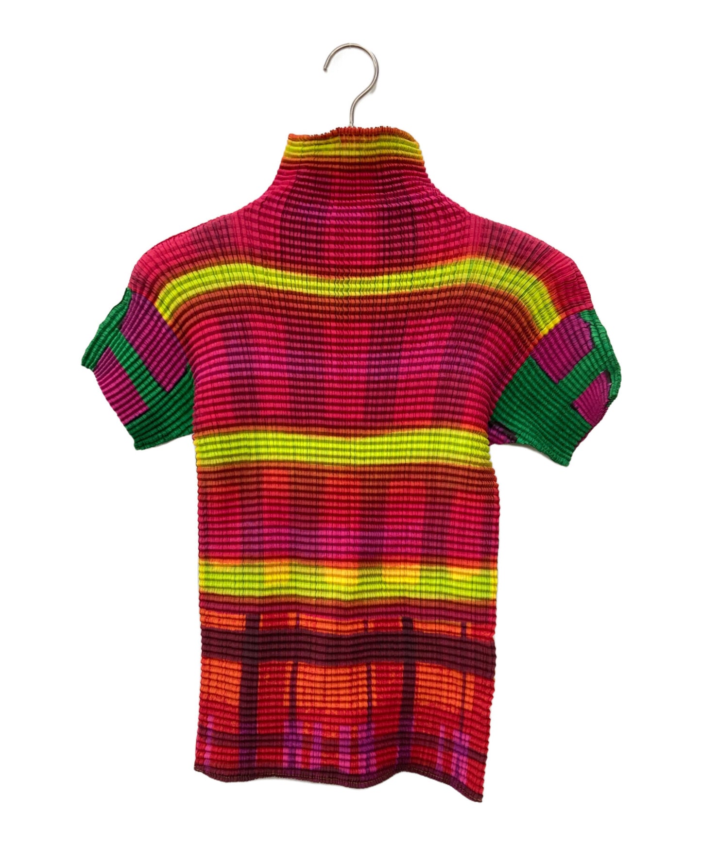 [Pre-owned] ISSEY MIYAKE Hansode pleated cut and sewn IM92-FT050