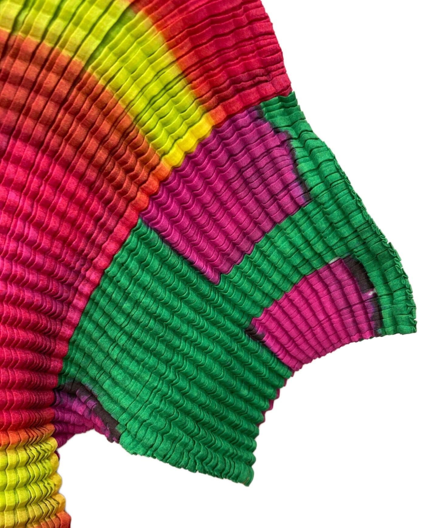 [Pre-owned] ISSEY MIYAKE Hansode pleated cut and sewn IM92-FT050