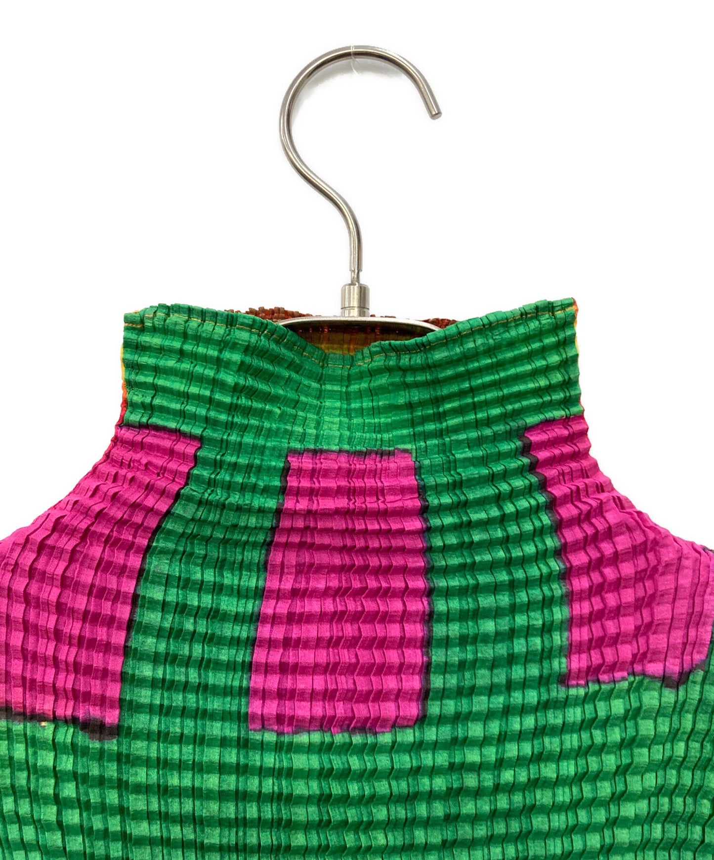 [Pre-owned] ISSEY MIYAKE Hansode pleated cut and sewn IM92-FT050