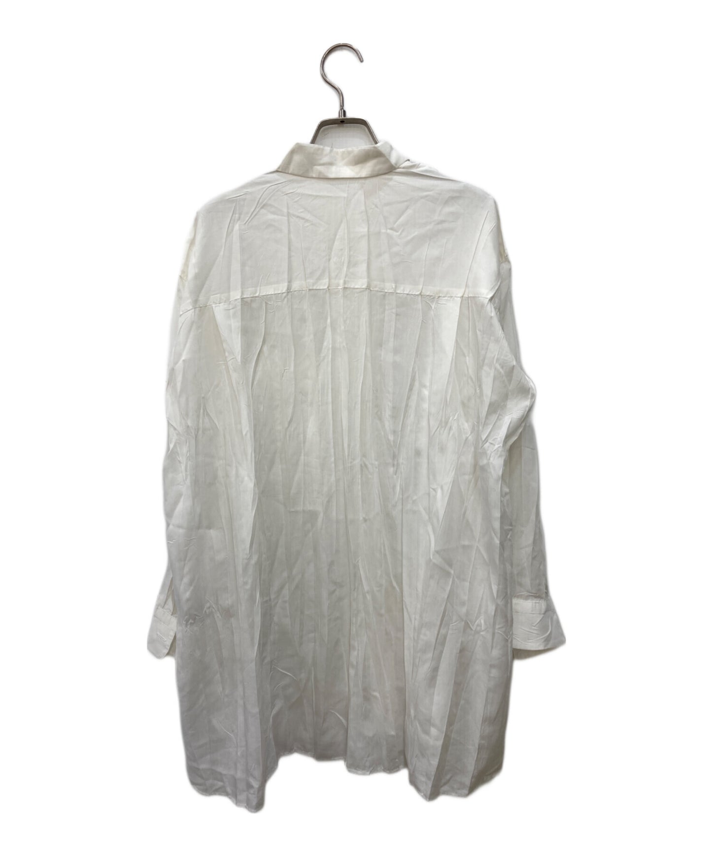 [Pre-owned] ISSEY MIYAKE creased shirt IM82-FJ938