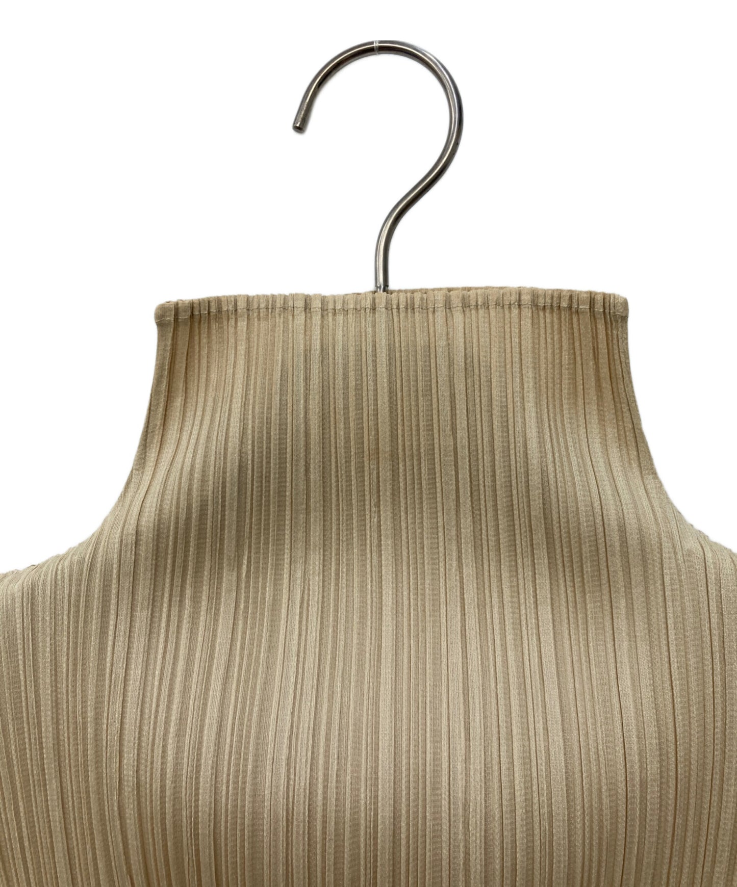 [Pre-owned] PLEATS PLEASE Pleated Bottle Neck Cut and Sewn PP04-JK604