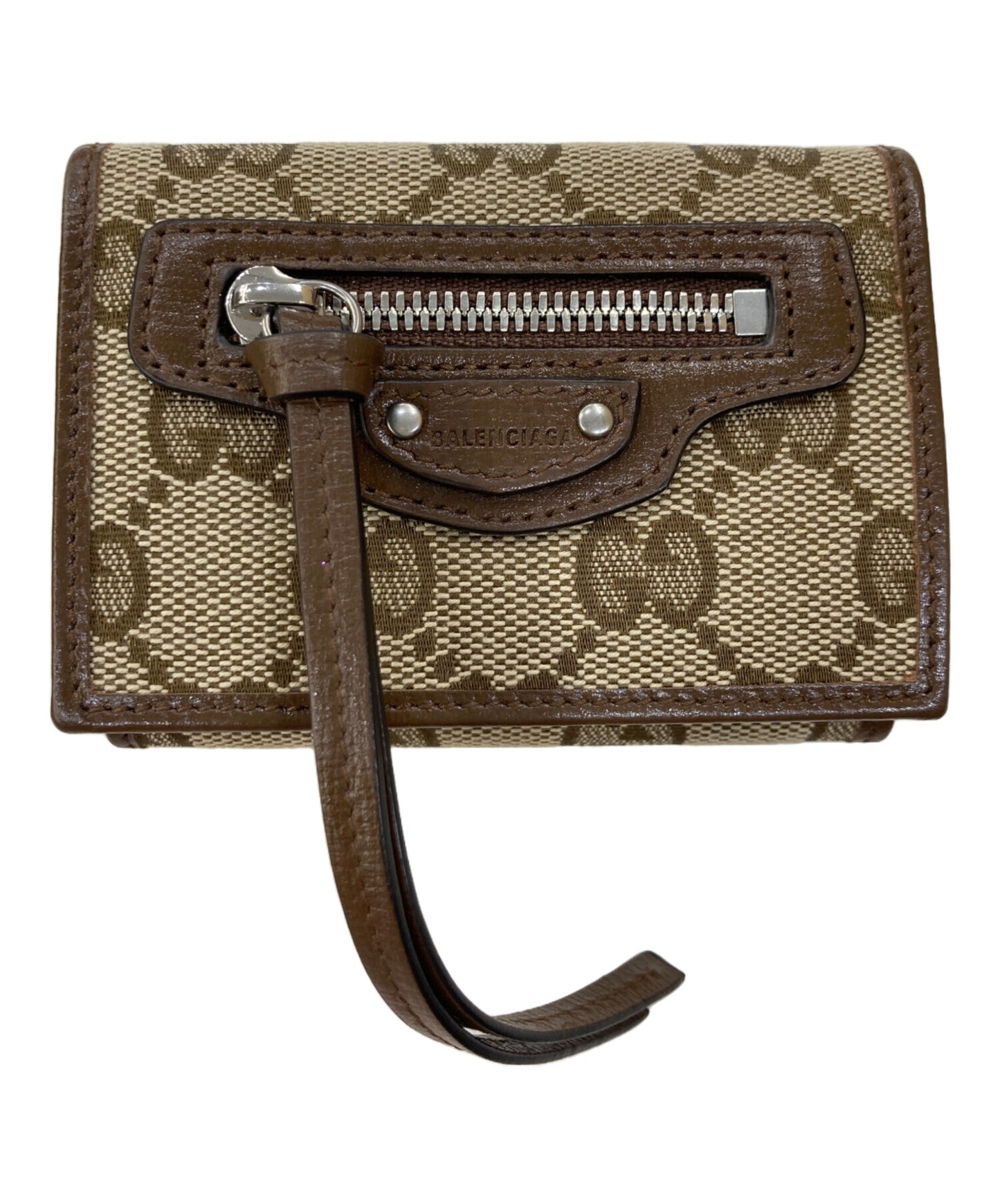 [Pre-owned] GUCCI The Hacker Neo Classic Wallet 681708