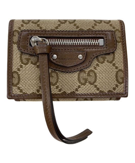 [Pre-owned] GUCCI The Hacker Neo Classic Wallet 681708