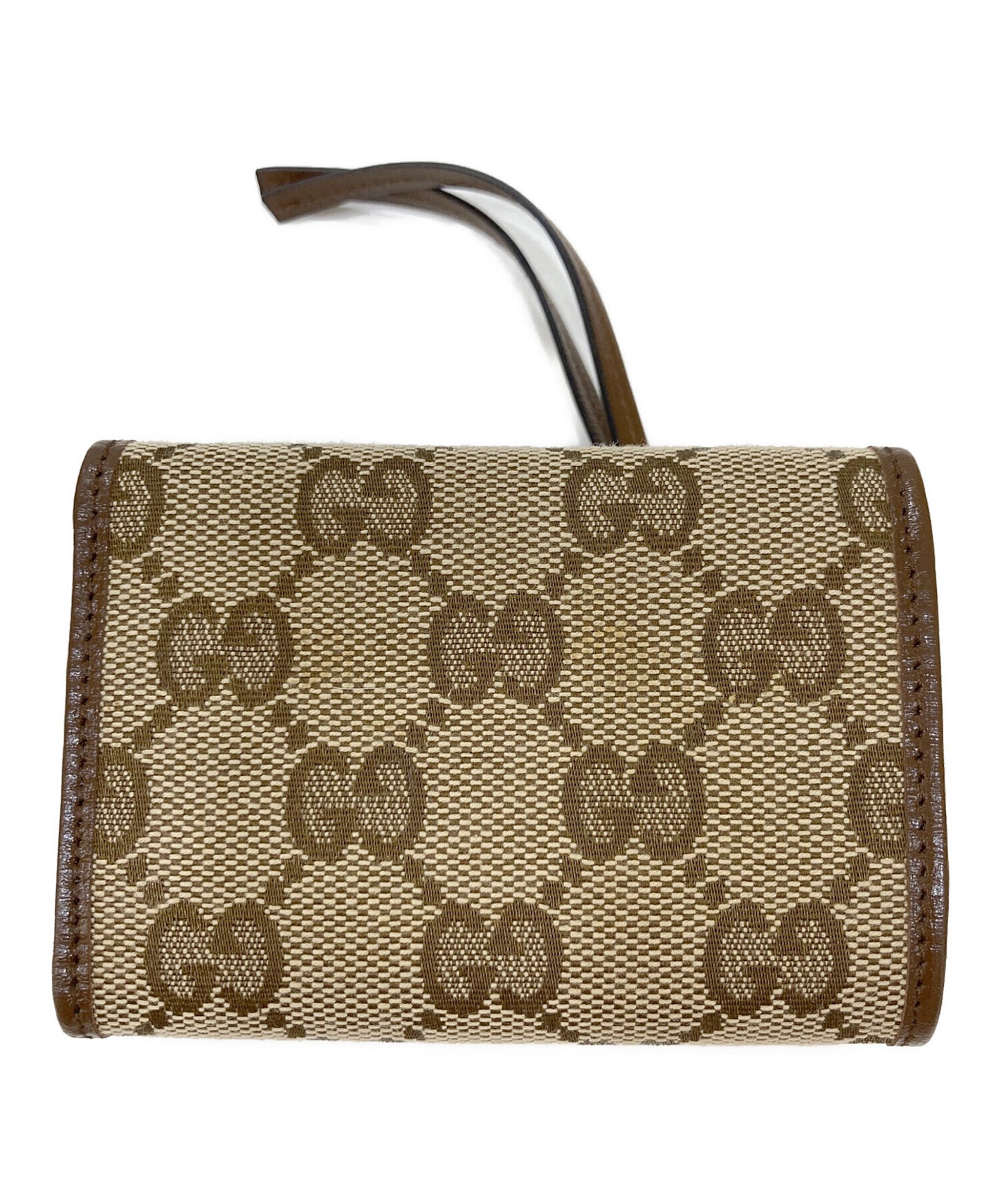 [Pre-owned] GUCCI The Hacker Neo Classic Wallet 681708