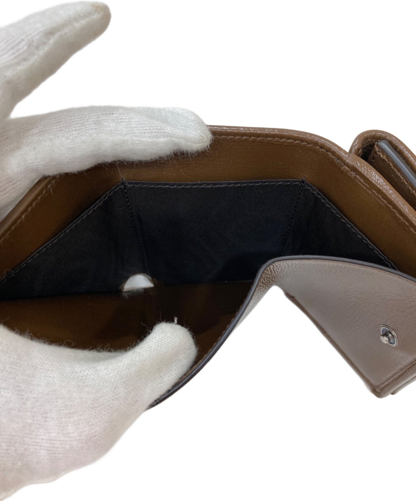 [Pre-owned] GUCCI The Hacker Neo Classic Wallet 681708