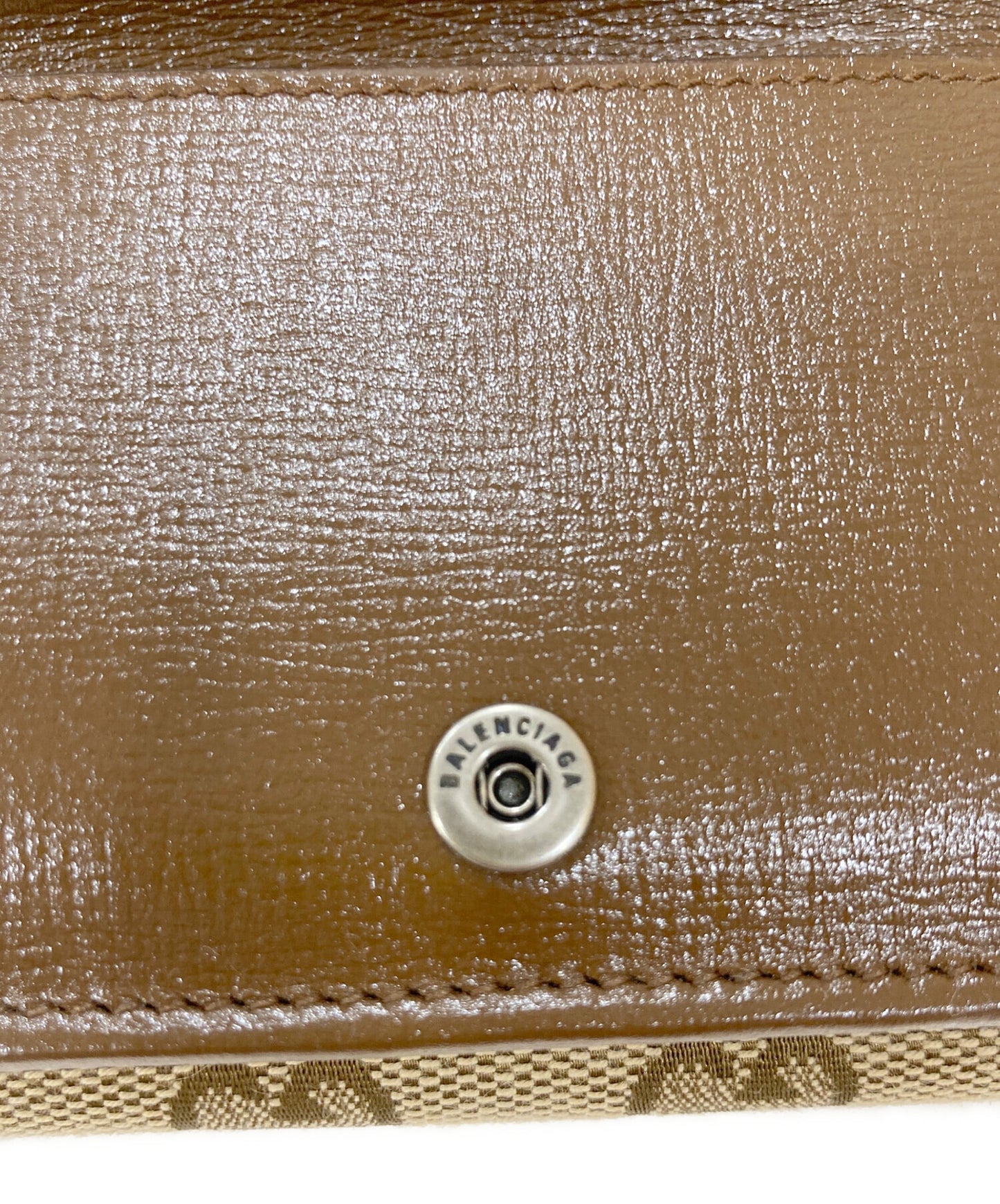 [Pre-owned] GUCCI The Hacker Neo Classic Wallet 681708