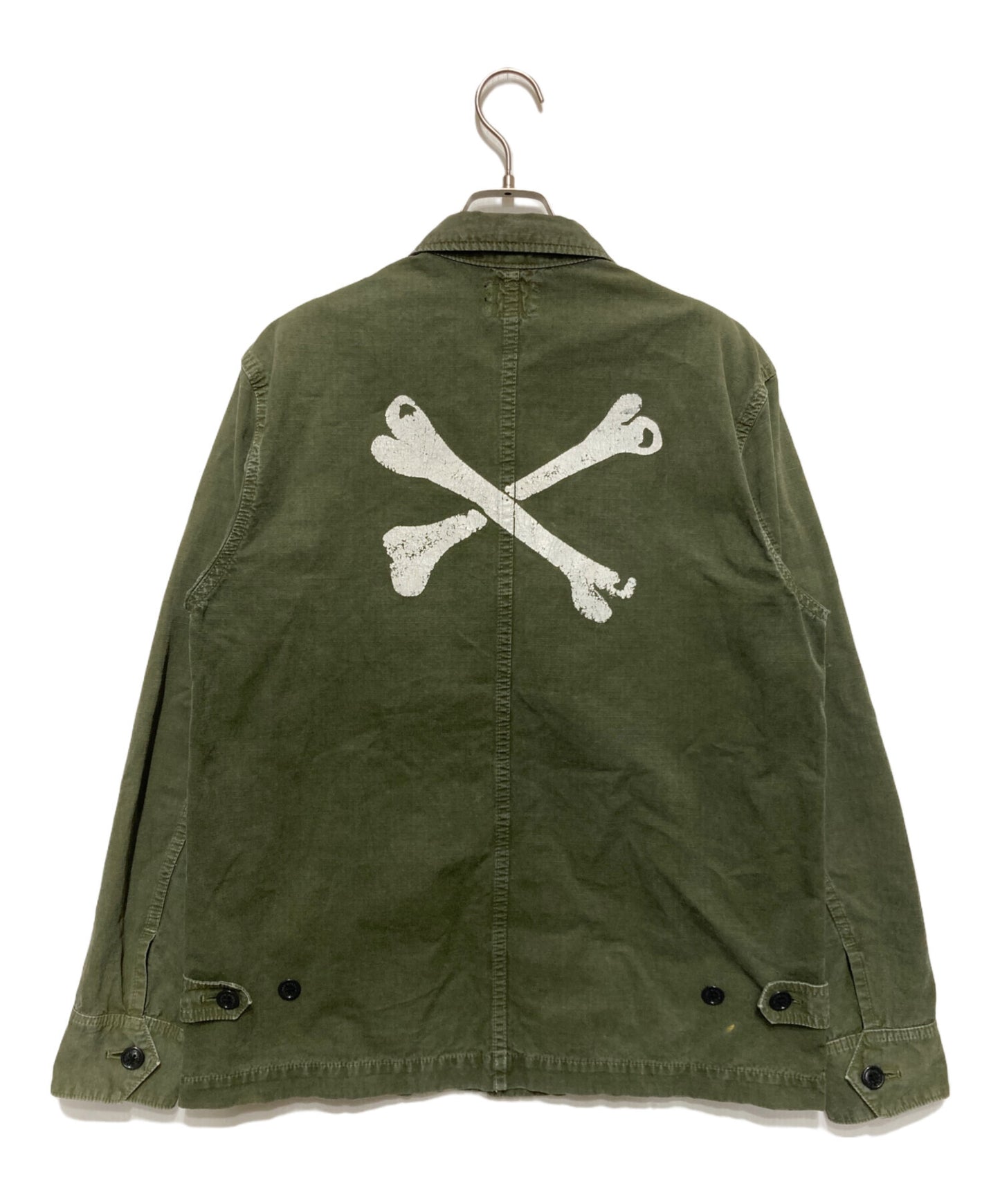 [Pre-owned] WTAPS JUNGLE L/S SHIRTS COTTON RIPSTOP 131GWDT-SHM02S