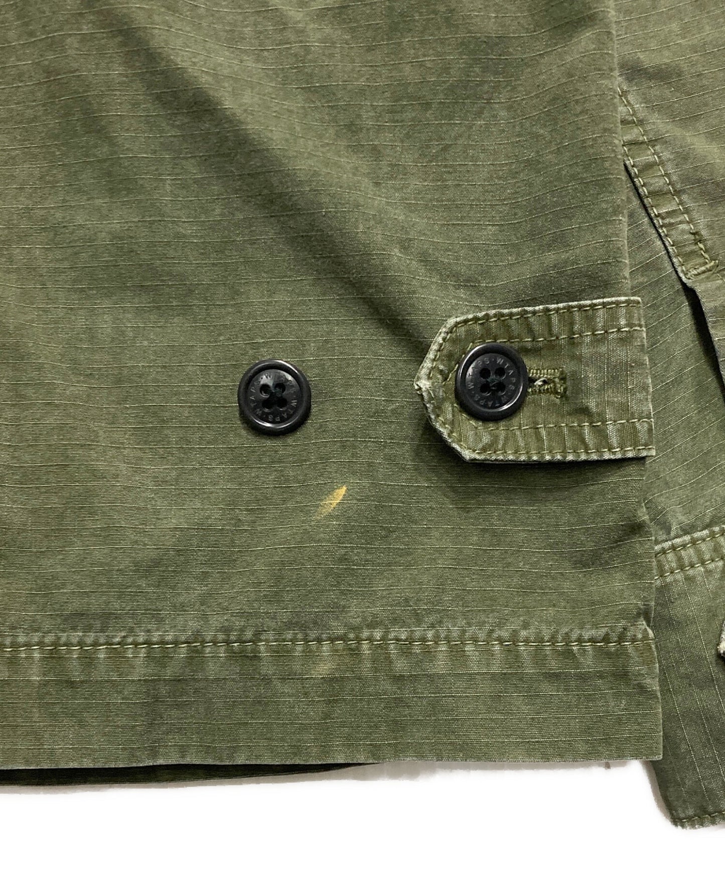 [Pre-owned] WTAPS JUNGLE L/S SHIRTS COTTON RIPSTOP 131GWDT-SHM02S