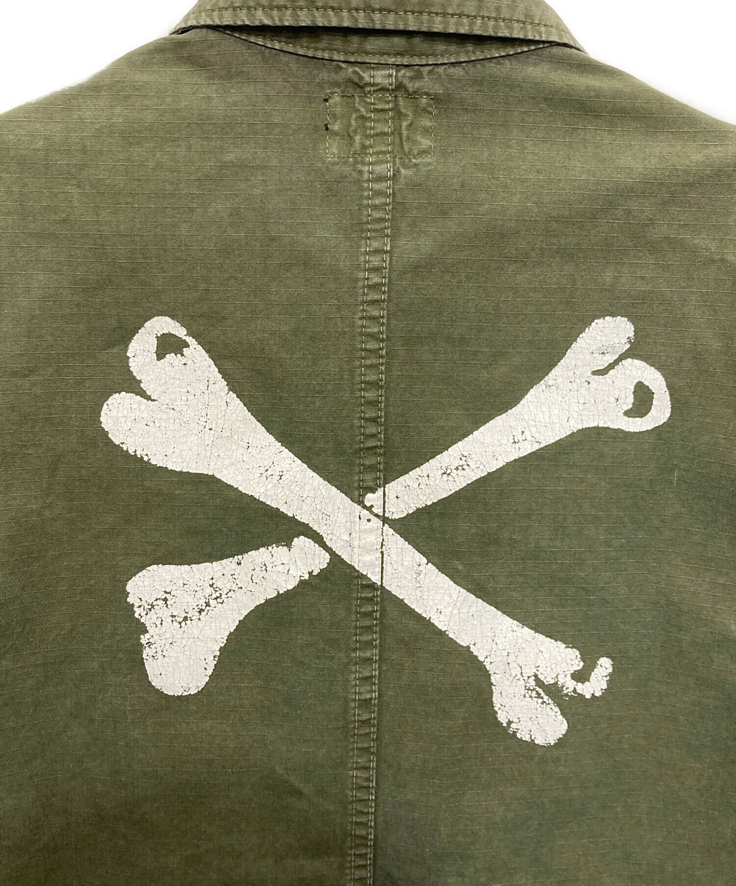 [Pre-owned] WTAPS JUNGLE L/S SHIRTS COTTON RIPSTOP 131GWDT-SHM02S