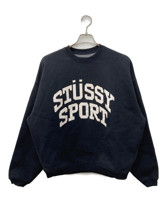 [Pre-owned] stussy Big Crackle Sport Crewneck 118537