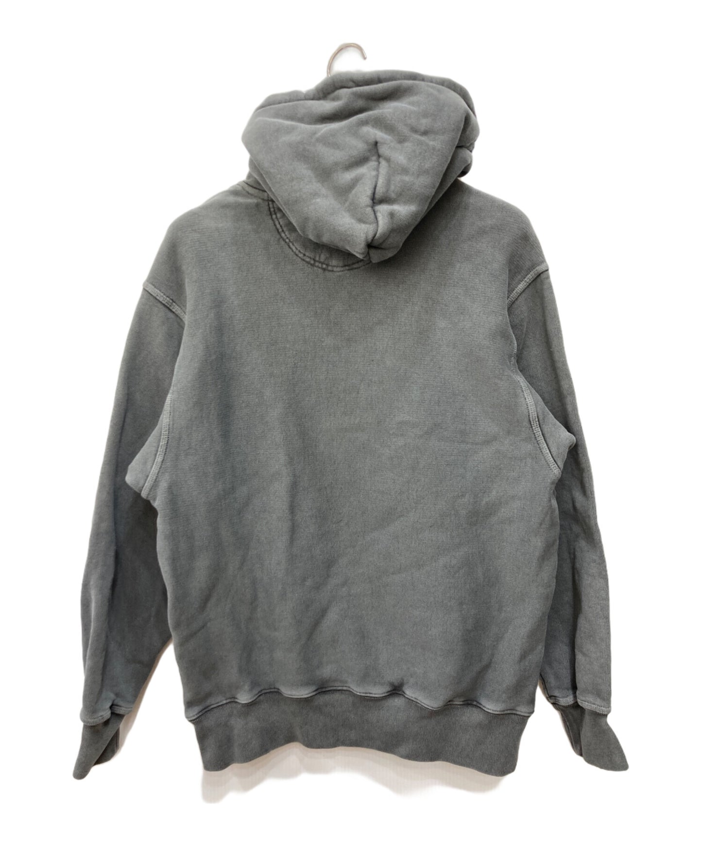 [Pre-owned] stussy Jumbo Pigment Dyed hooded sweat 1925078