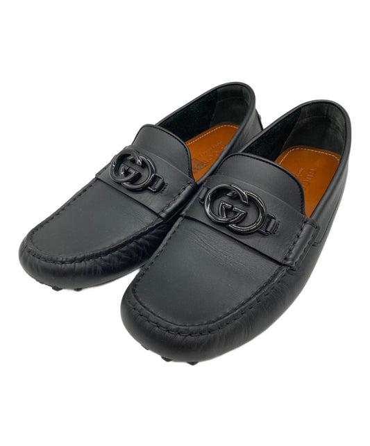 [Pre-owned] GUCCI G Driving Shoes 692379
