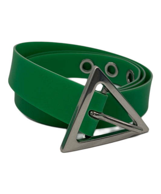 [Pre-owned] BOTTEGA VENETA Triangle Rubber Belt