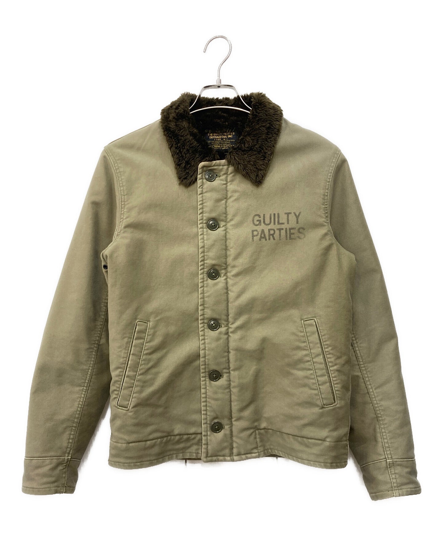 [Pre-owned] WACKO MARIA TYPE N-1 Deck Jacket