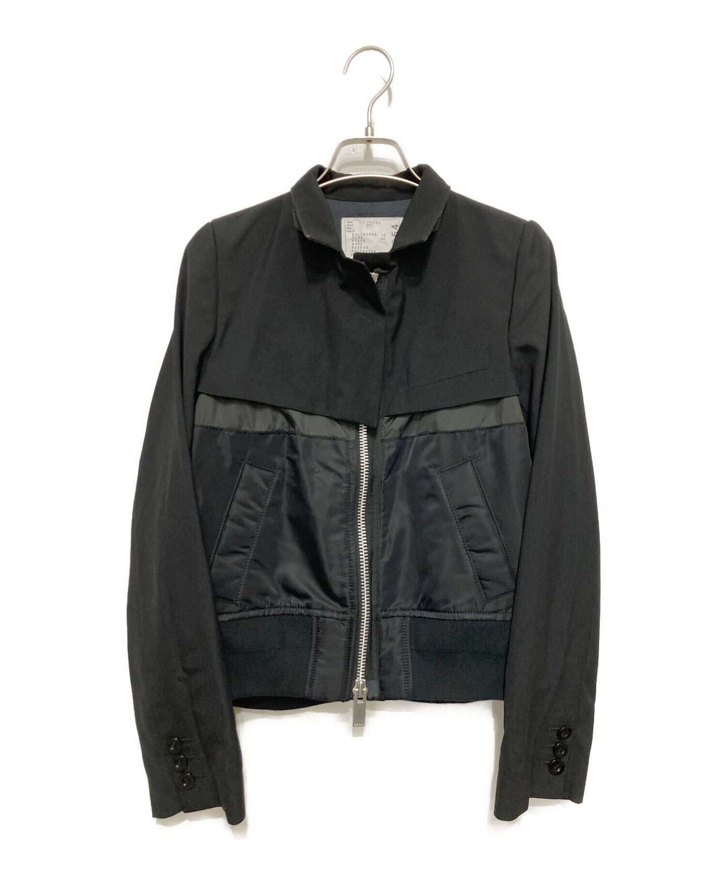 [Pre-owned] sacai Nylon Twill Blend Jacket 22-05954