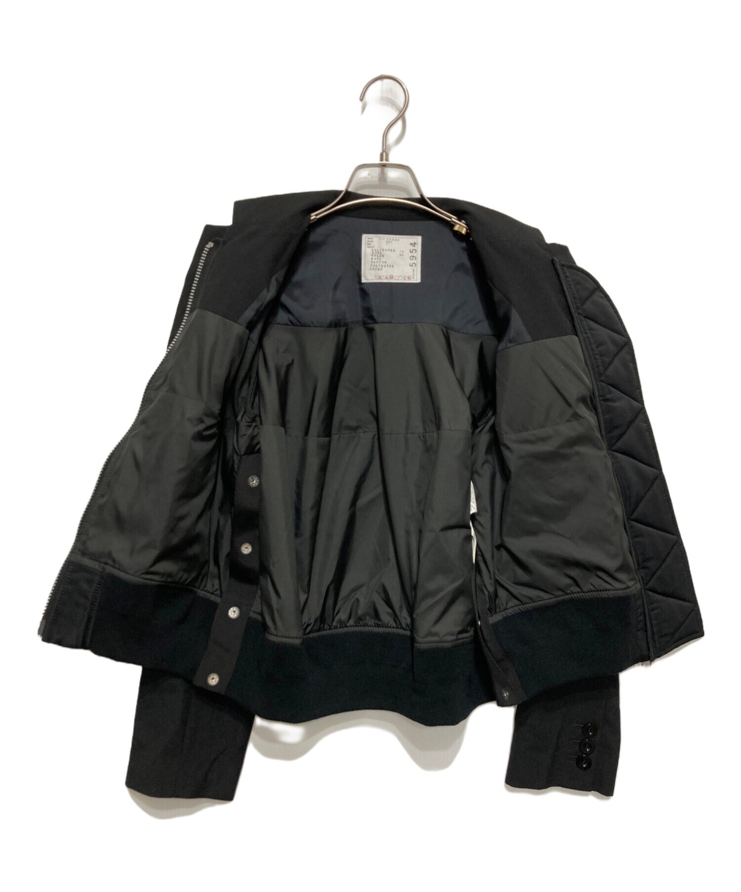 [Pre-owned] sacai Nylon Twill Blend Jacket 22-05954