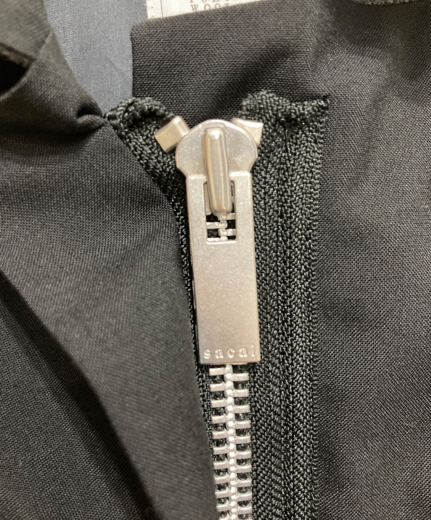 [Pre-owned] sacai Nylon Twill Blend Jacket 22-05954