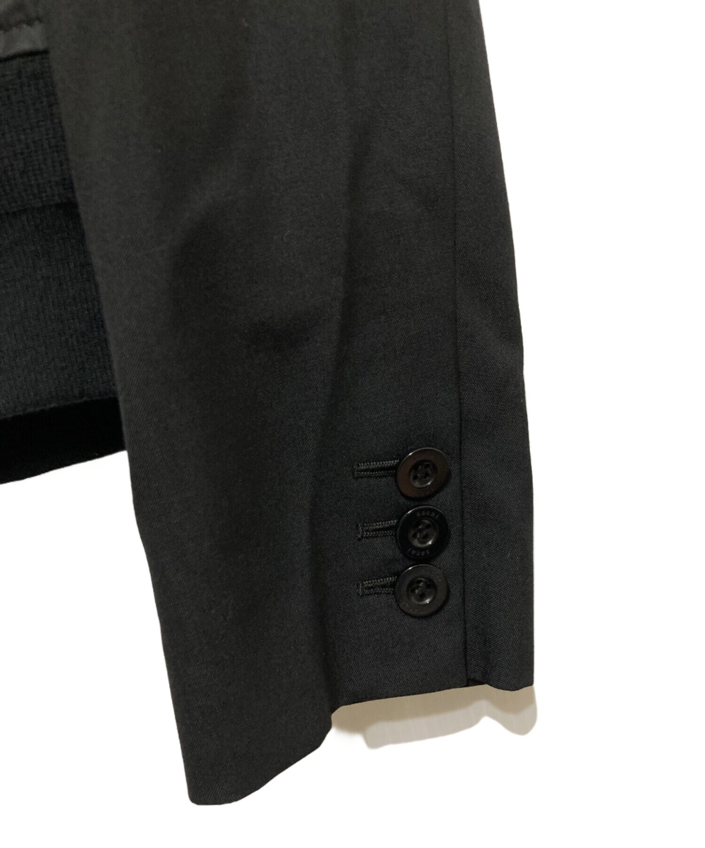 [Pre-owned] sacai Nylon Twill Blend Jacket 22-05954