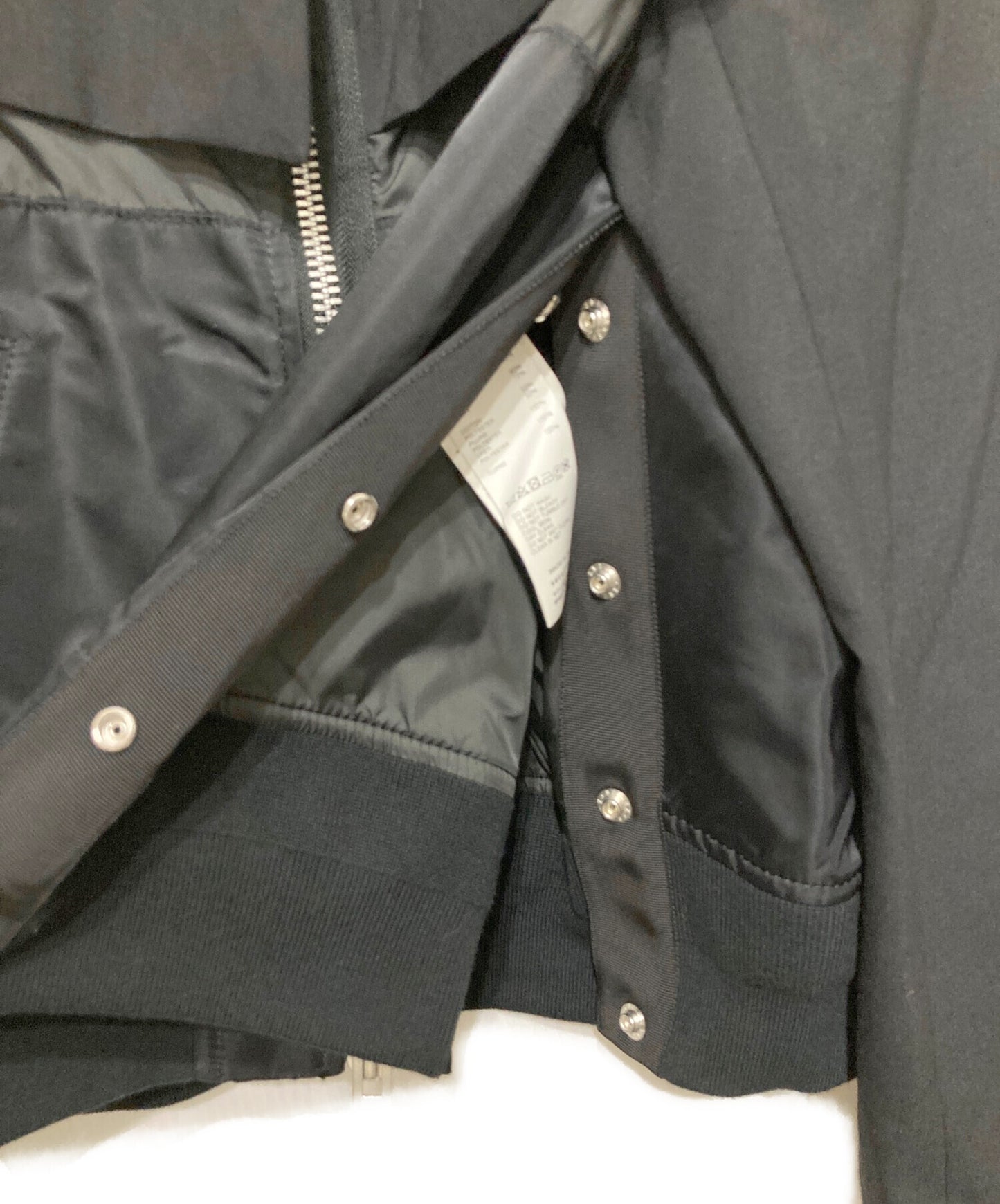 [Pre-owned] sacai Nylon Twill Blend Jacket 22-05954