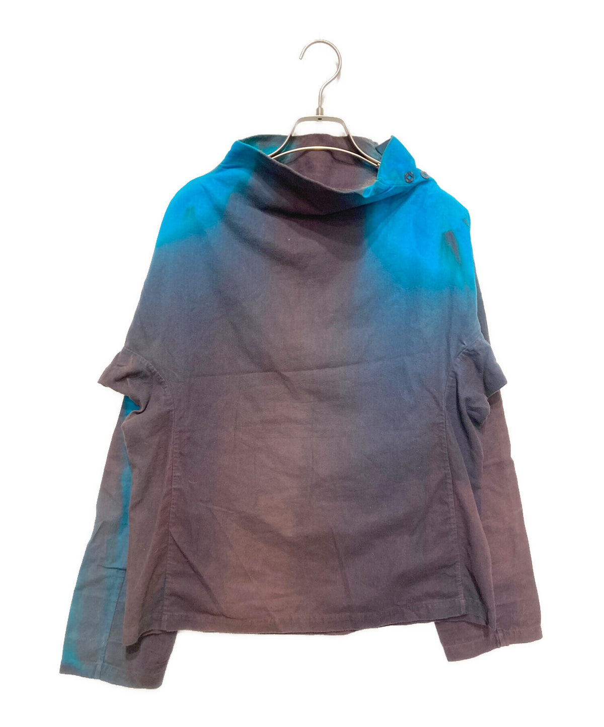 [Pre-owned] ISSEY MIYAKE Gradient-Dyed Knit Top IM13FJ048