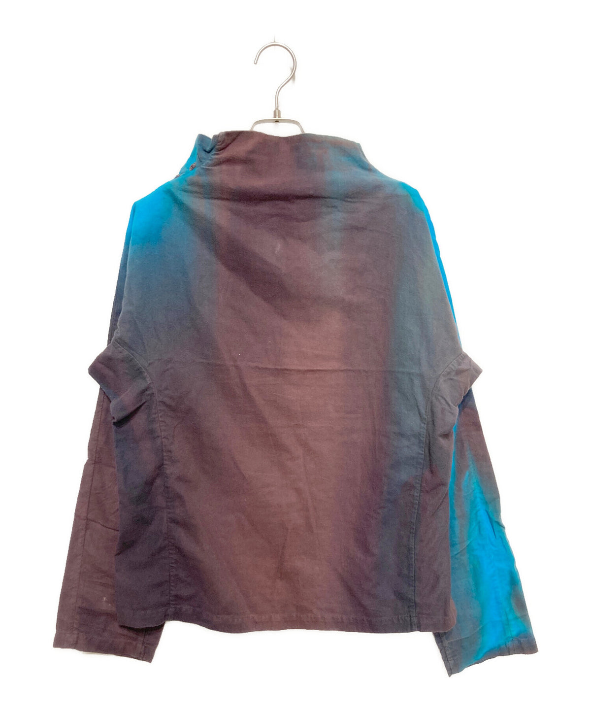 [Pre-owned] ISSEY MIYAKE Gradient-Dyed Knit Top IM13FJ048