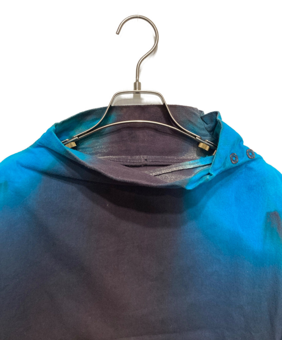 [Pre-owned] ISSEY MIYAKE Gradient-Dyed Knit Top IM13FJ048
