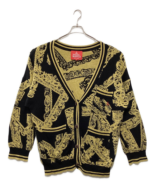 [Pre-owned] Vivienne Westwood RED LABEL full-length cardigan 16-12-112014