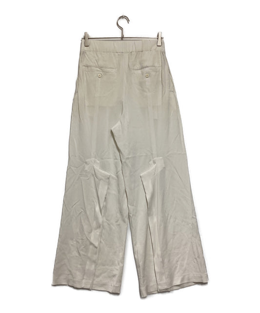 [Pre-owned] ISSEY MIYAKE SQUARE ONE PANTS SOLID Straight Trousers IM33FF069