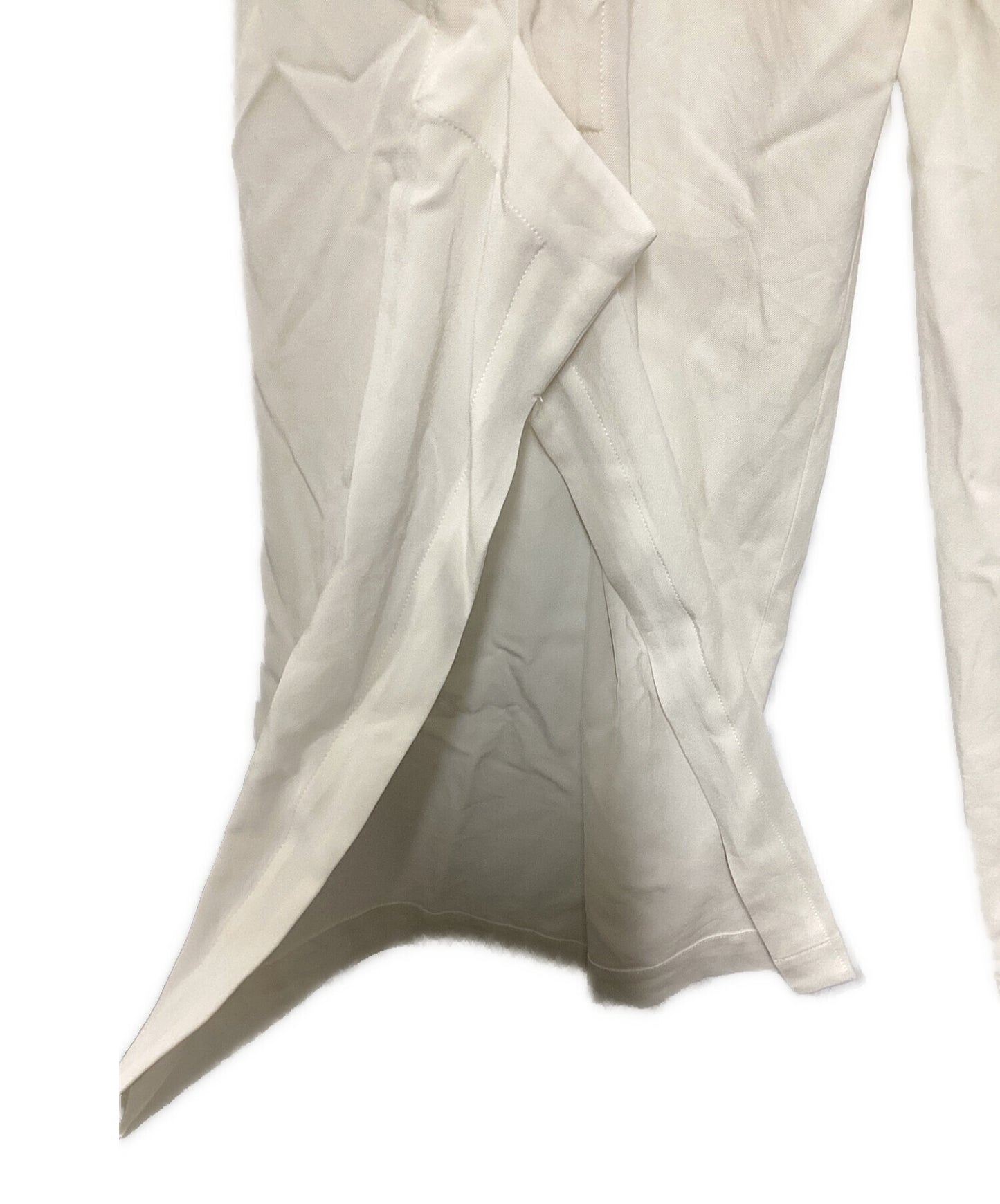 [Pre-owned] ISSEY MIYAKE SQUARE ONE PANTS SOLID Straight Trousers IM33FF069