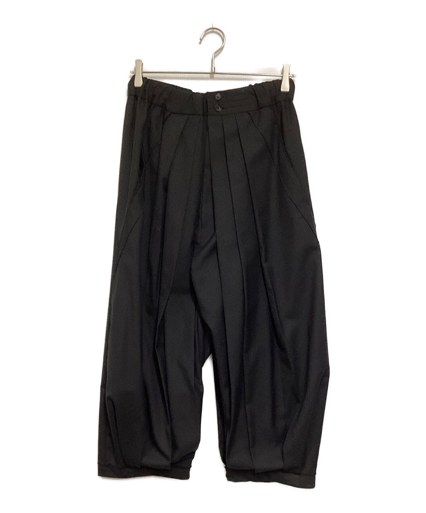 [Pre-owned] GROUND Y Hakama Pants TypeⅡ Gaberdine GA-P11-100