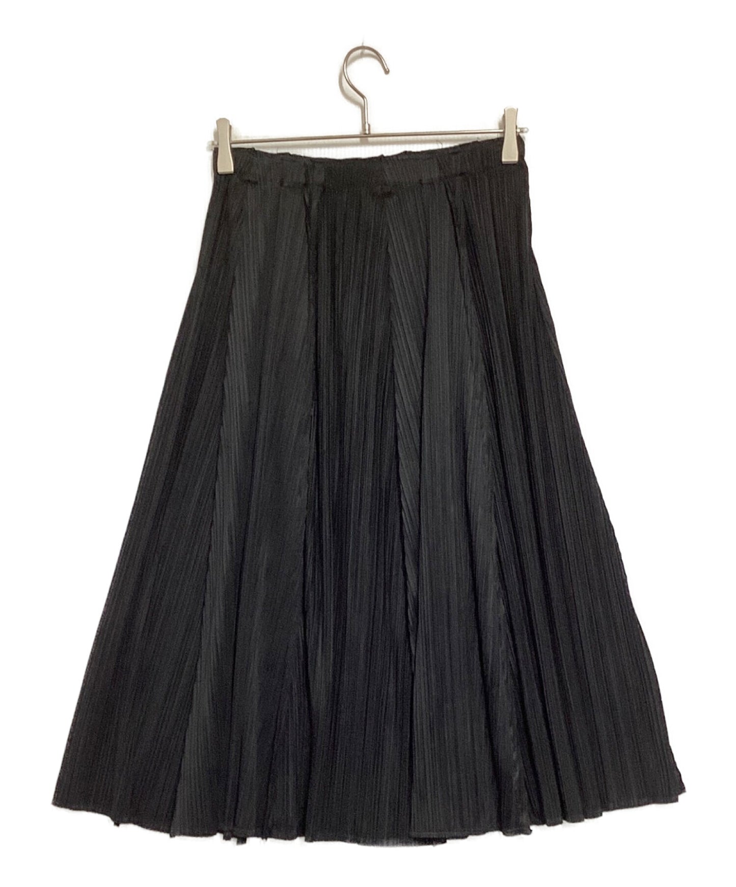 [Pre-owned] PLEATS PLEASE Pleated flared long skirt PP23-JG163