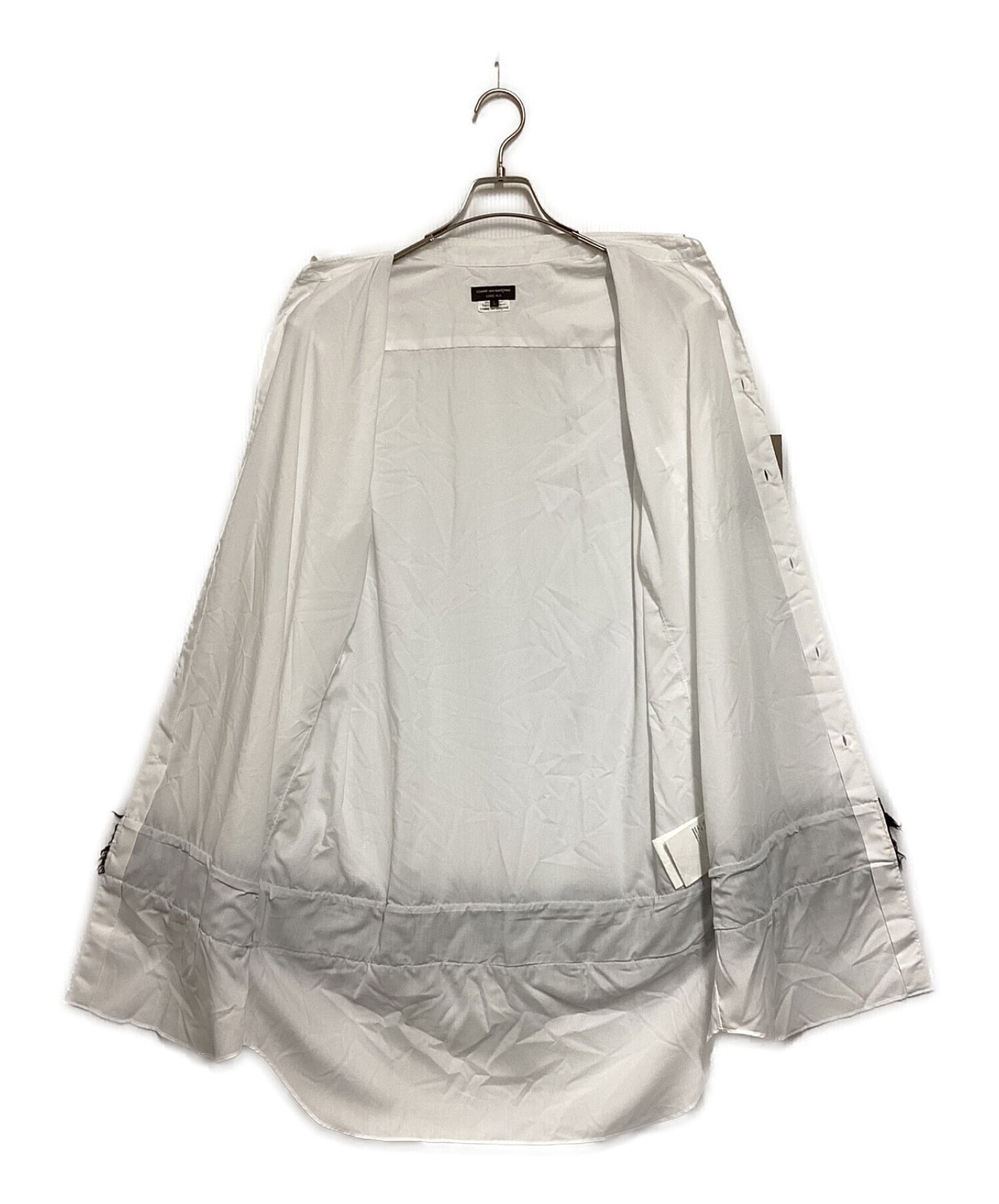 [Pre-owned] COMME des GARCONS HOMME PLUS 23AW Estelle fur blouse PL-B016