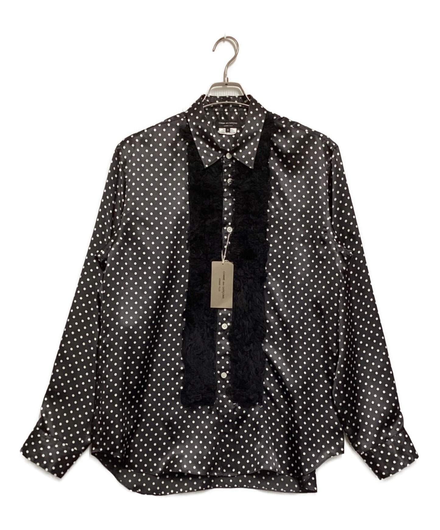 [Pre-owned] COMME des GARCONS HOMME PLUS Front design dot shirt PL-B018